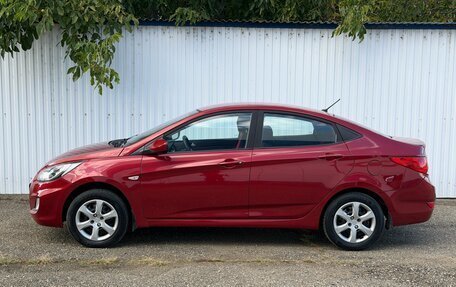 Hyundai Solaris II рестайлинг, 2012 год, 629 999 рублей, 6 фотография
