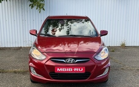Hyundai Solaris II рестайлинг, 2012 год, 629 999 рублей, 8 фотография