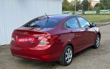 Hyundai Solaris II рестайлинг, 2012 год, 629 999 рублей, 3 фотография