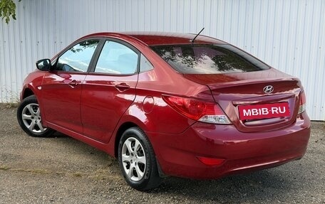 Hyundai Solaris II рестайлинг, 2012 год, 629 999 рублей, 5 фотография