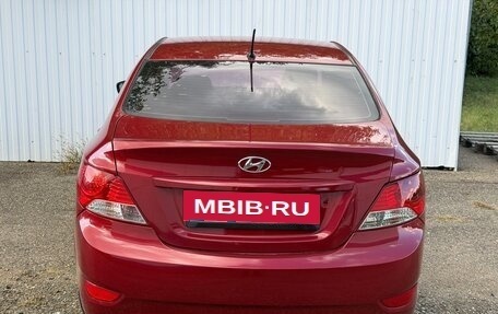 Hyundai Solaris II рестайлинг, 2012 год, 629 999 рублей, 4 фотография