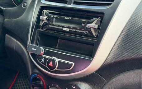 Hyundai Solaris II рестайлинг, 2012 год, 629 999 рублей, 14 фотография