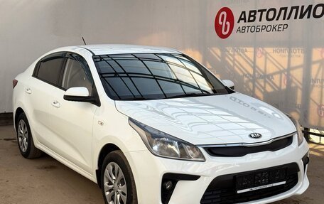 KIA Rio IV, 2020 год, 1 164 900 рублей, 8 фотография