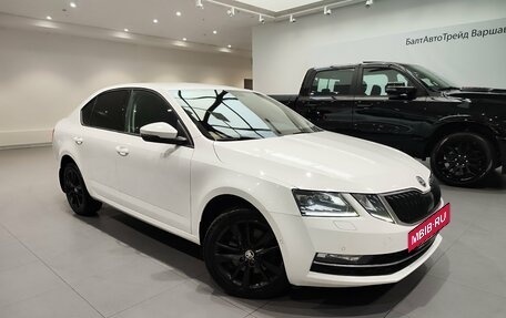 Skoda Octavia, 2017 год, 1 625 000 рублей, 3 фотография