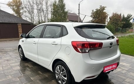 KIA Rio III рестайлинг, 2015 год, 1 130 000 рублей, 9 фотография