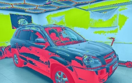 Hyundai Tucson III, 2008 год, 585 000 рублей, 11 фотография
