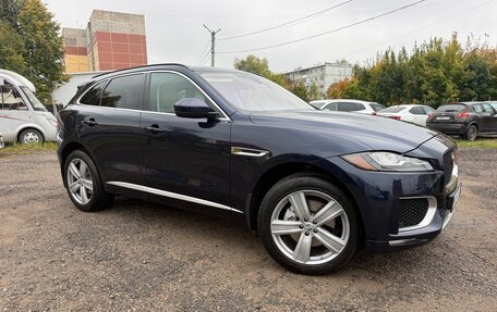 Jaguar F-Pace, 2017 год, 2 450 000 рублей, 2 фотография