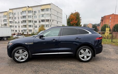 Jaguar F-Pace, 2017 год, 2 450 000 рублей, 8 фотография