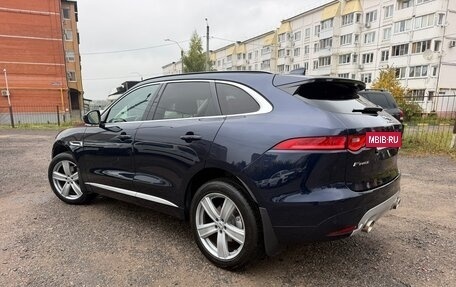 Jaguar F-Pace, 2017 год, 2 450 000 рублей, 6 фотография