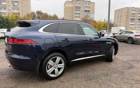 Jaguar F-Pace, 2017 год, 2 450 000 рублей, 4 фотография