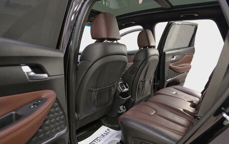 Hyundai Santa Fe IV, 2019 год, 2 405 000 рублей, 14 фотография