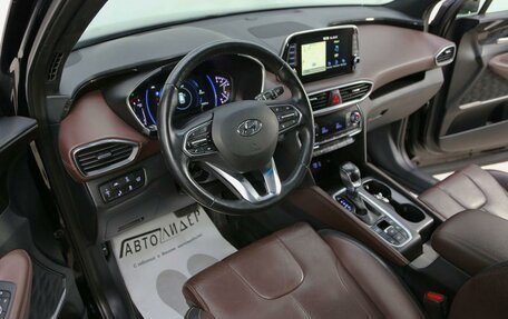 Hyundai Santa Fe IV, 2019 год, 2 405 000 рублей, 6 фотография