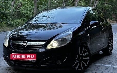Opel Corsa D, 2007 год, 350 000 рублей, 12 фотография