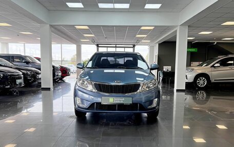 KIA Rio III рестайлинг, 2013 год, 745 000 рублей, 3 фотография