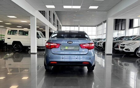 KIA Rio III рестайлинг, 2013 год, 745 000 рублей, 4 фотография