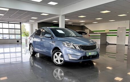 KIA Rio III рестайлинг, 2013 год, 745 000 рублей, 5 фотография