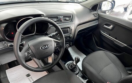 KIA Rio III рестайлинг, 2013 год, 745 000 рублей, 8 фотография