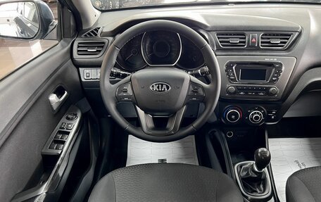 KIA Rio III рестайлинг, 2013 год, 745 000 рублей, 11 фотография