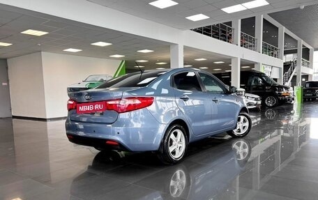 KIA Rio III рестайлинг, 2013 год, 745 000 рублей, 2 фотография