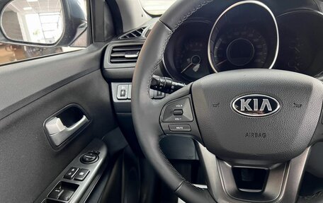 KIA Rio III рестайлинг, 2013 год, 745 000 рублей, 16 фотография