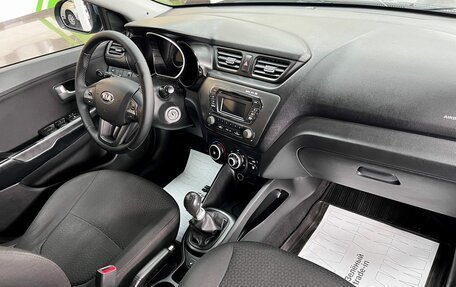 KIA Rio III рестайлинг, 2013 год, 745 000 рублей, 13 фотография