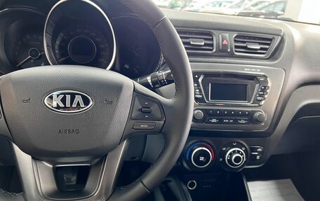 KIA Rio III рестайлинг, 2013 год, 745 000 рублей, 17 фотография