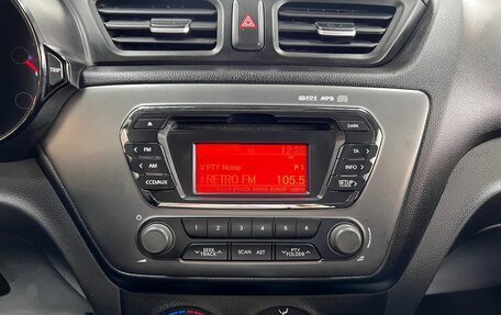 KIA Rio III рестайлинг, 2013 год, 745 000 рублей, 18 фотография