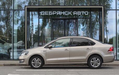 Volkswagen Polo VI (EU Market), 2016 год, 1 110 000 рублей, 2 фотография