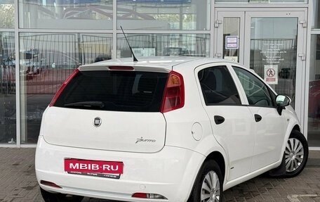 Fiat Punto III Punto Evo рестайлинг, 2008 год, 369 000 рублей, 2 фотография
