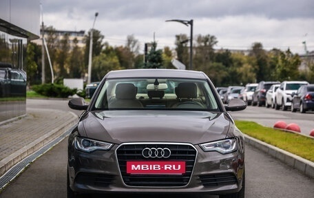Audi A6, 2012 год, 2 149 777 рублей, 4 фотография