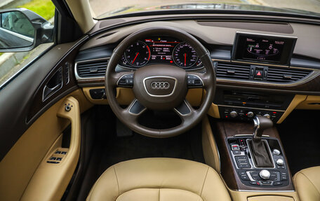 Audi A6, 2012 год, 2 149 777 рублей, 12 фотография