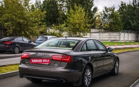 Audi A6, 2012 год, 2 149 777 рублей, 6 фотография
