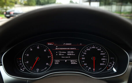 Audi A6, 2012 год, 2 149 777 рублей, 14 фотография