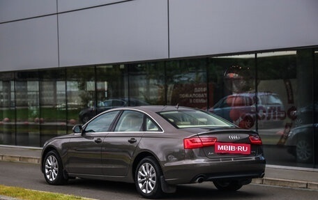 Audi A6, 2012 год, 2 149 777 рублей, 8 фотография