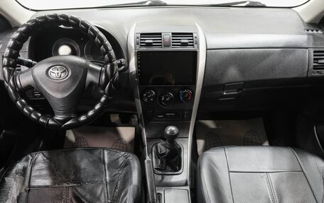 Toyota Corolla, 2008 год, 799 000 рублей, 19 фотография