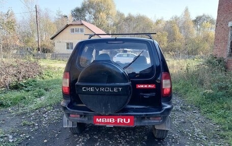Chevrolet Niva I рестайлинг, 2007 год, 169 000 рублей, 2 фотография