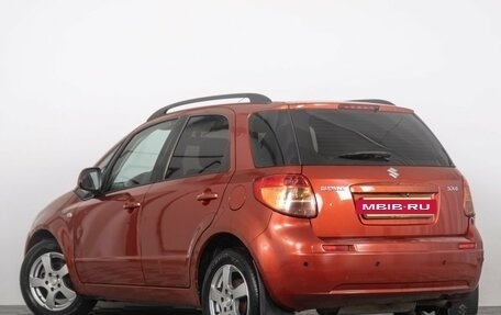 Suzuki SX4 II рестайлинг, 2007 год, 629 000 рублей, 6 фотография