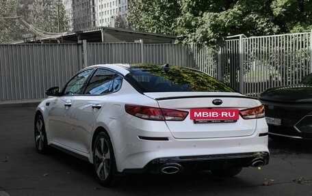 KIA Optima IV, 2018 год, 1 850 000 рублей, 6 фотография