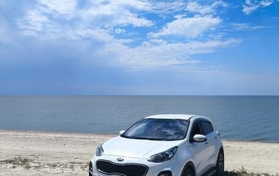 KIA Sportage IV рестайлинг, 2019 год, 2 100 000 рублей, 1 фотография
