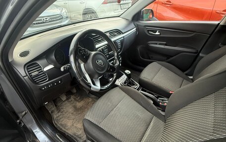 KIA Rio IV, 2019 год, 900 000 рублей, 2 фотография
