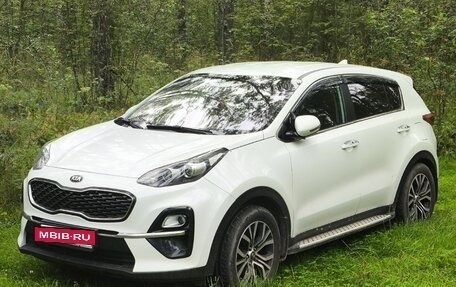 KIA Sportage IV рестайлинг, 2019 год, 2 100 000 рублей, 2 фотография