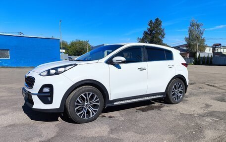 KIA Sportage IV рестайлинг, 2019 год, 2 100 000 рублей, 5 фотография