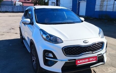 KIA Sportage IV рестайлинг, 2019 год, 2 100 000 рублей, 8 фотография