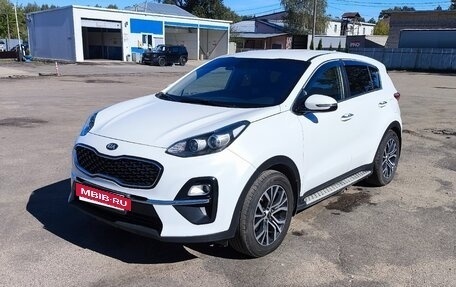 KIA Sportage IV рестайлинг, 2019 год, 2 100 000 рублей, 4 фотография
