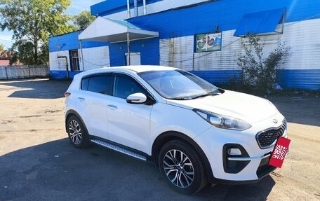 KIA Sportage IV рестайлинг, 2019 год, 2 100 000 рублей, 7 фотография