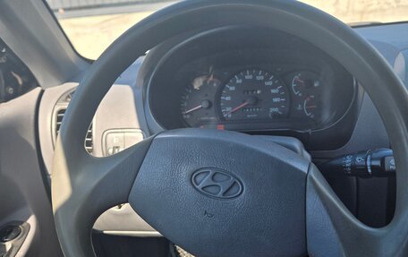 Hyundai Accent II, 2009 год, 450 000 рублей, 9 фотография