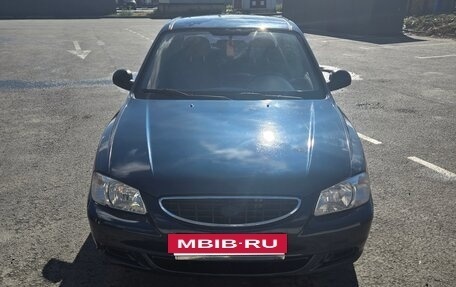 Hyundai Accent II, 2009 год, 450 000 рублей, 3 фотография
