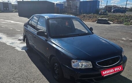 Hyundai Accent II, 2009 год, 450 000 рублей, 4 фотография