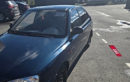 Hyundai Accent II, 2009 год, 450 000 рублей, 2 фотография