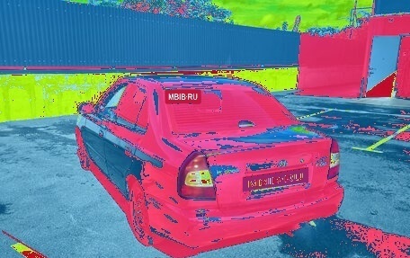 Hyundai Accent II, 2009 год, 450 000 рублей, 6 фотография